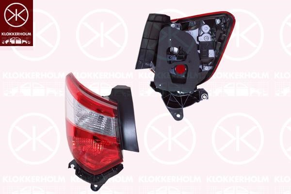 Klokkerholm 81640716 Lampa tylna zespolona 81640716: Dobra cena w Polsce na 2407.PL - Kup Teraz!