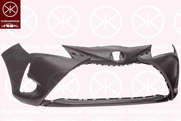 Klokkerholm 8164903A1 Front bumper 8164903A1: Buy near me in Poland at 2407.PL - Good price!