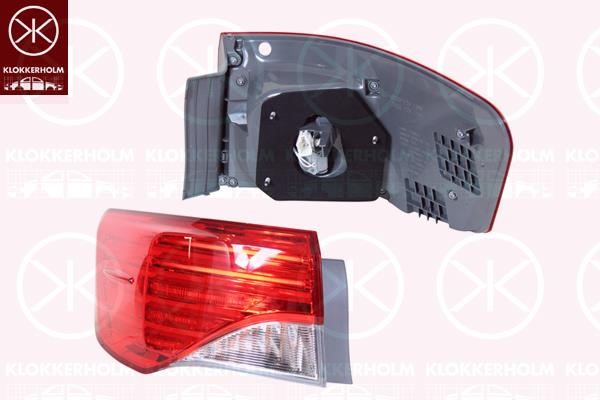 Klokkerholm 81830715A1 Combination Rearlight 81830715A1: Buy near me in Poland at 2407.PL - Good price!