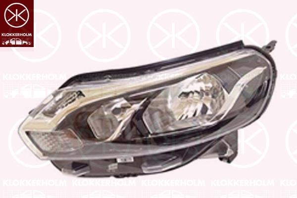 Klokkerholm 81870121A1 Headlamp 81870121A1: Buy near me at 2407.PL in Poland at an Affordable price!