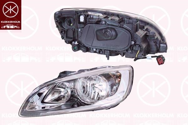 Klokkerholm 90220144A1 Headlight right 90220144A1: Buy near me in Poland at 2407.PL - Good price!