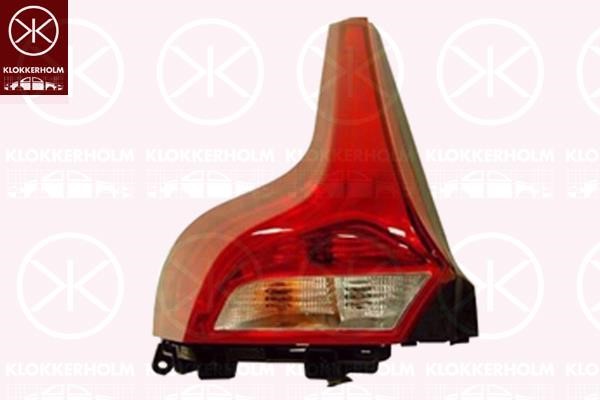 Klokkerholm 90110702A1 Tail lamp right 90110702A1: Buy near me in Poland at 2407.PL - Good price!