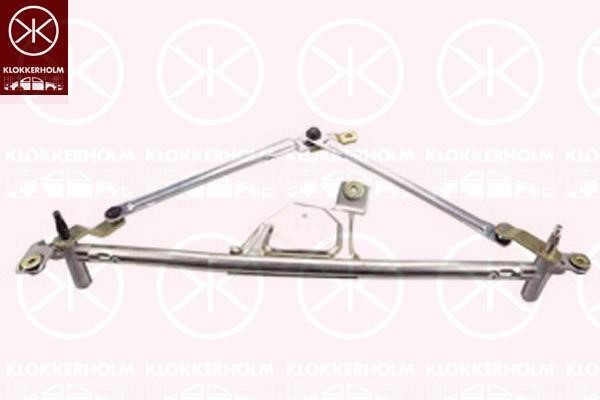 Klokkerholm 95013280 Trapeze wiper 95013280: Buy near me in Poland at 2407.PL - Good price!