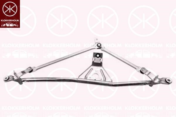 Klokkerholm 95053280 Trapeze wiper 95053280: Buy near me in Poland at 2407.PL - Good price!