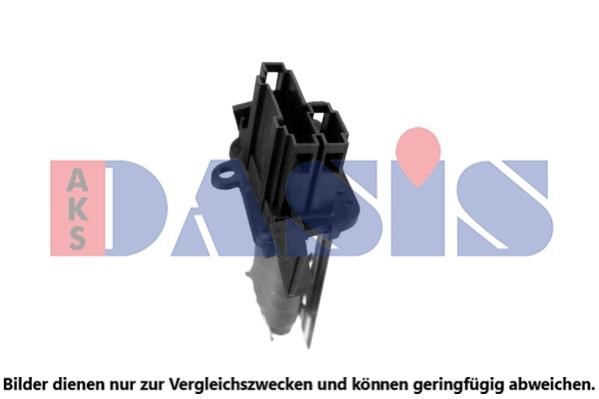 Dasis 740296N Resistor, interior blower 740296N: Buy near me in Poland at 2407.PL - Good price!