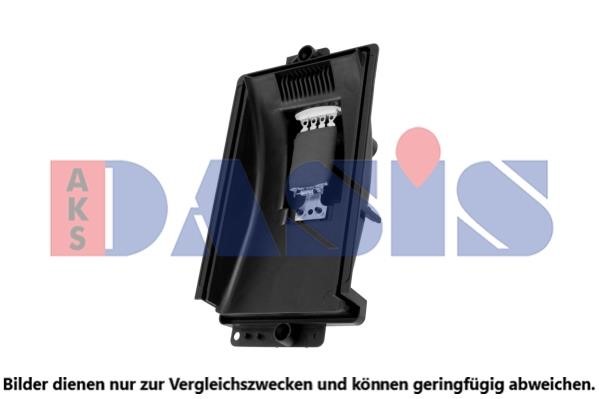 Dasis 740297N Resistor, interior blower 740297N: Buy near me in Poland at 2407.PL - Good price!