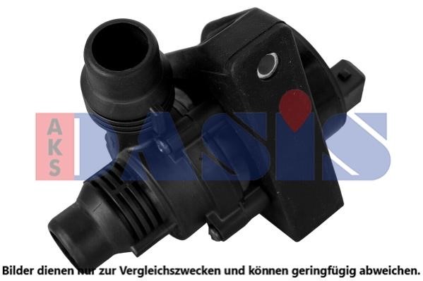 Dasis 761000N Additional coolant pump 761000N: Buy near me in Poland at 2407.PL - Good price!