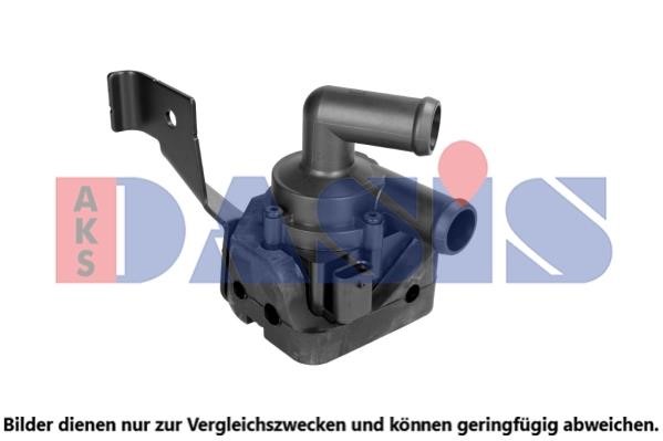 Dasis 761002N Additional coolant pump 761002N: Buy near me in Poland at 2407.PL - Good price!