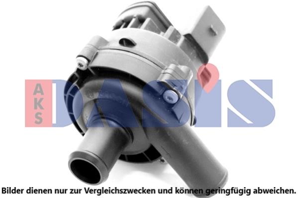 Dasis 761006N Additional coolant pump 761006N: Buy near me at 2407.PL in Poland at an Affordable price!