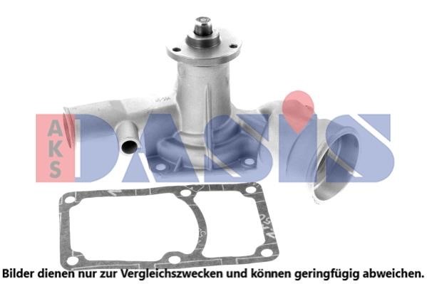 Dasis 780190N Water pump 780190N: Buy near me in Poland at 2407.PL - Good price!