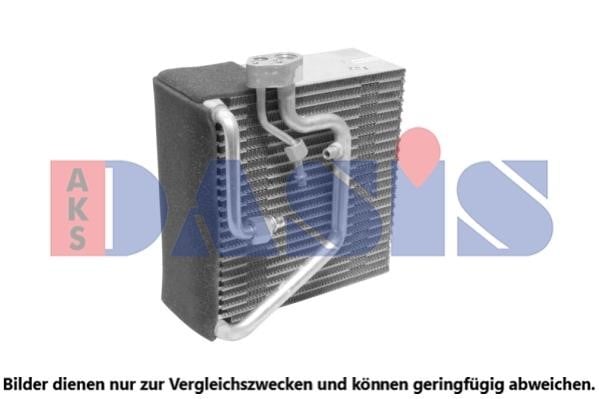 Dasis 820251N Air conditioner evaporator 820251N: Buy near me in Poland at 2407.PL - Good price!
