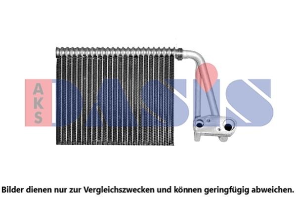 Dasis 820375N Air conditioner evaporator 820375N: Buy near me in Poland at 2407.PL - Good price!