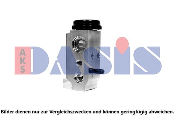 Dasis 840115N Air conditioner expansion valve 840115N: Buy near me in Poland at 2407.PL - Good price!