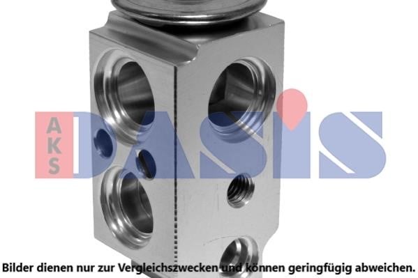 Dasis 840117N Air conditioner expansion valve 840117N: Buy near me in Poland at 2407.PL - Good price!