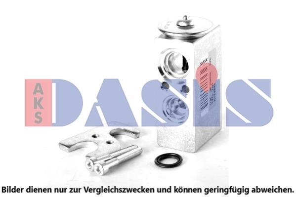 Dasis 840122N Air conditioner expansion valve 840122N: Buy near me in Poland at 2407.PL - Good price!