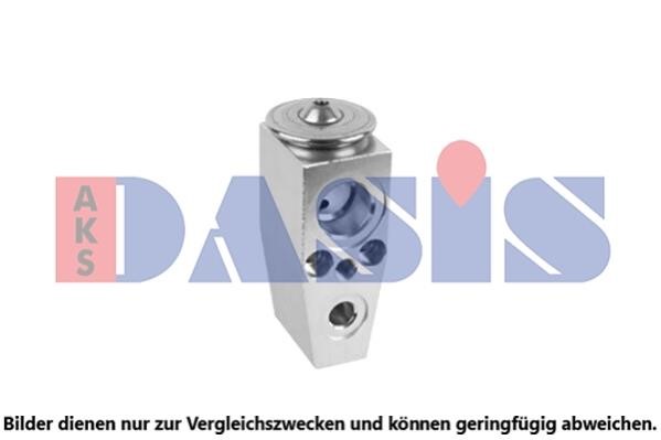 Dasis 840127N Air conditioner expansion valve 840127N: Buy near me at 2407.PL in Poland at an Affordable price!