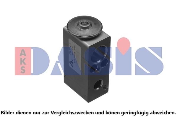Dasis 840333N Air conditioner expansion valve 840333N: Buy near me in Poland at 2407.PL - Good price!