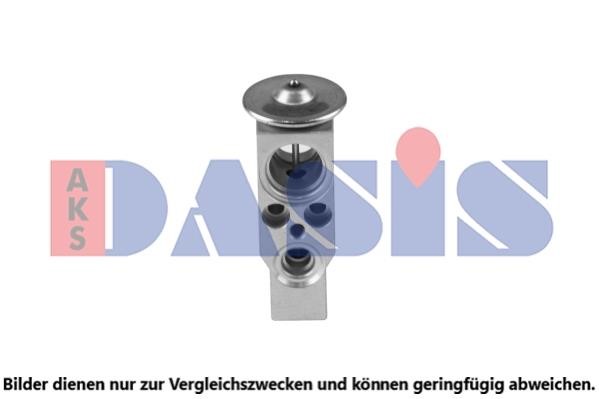 Dasis 840341N Air conditioner expansion valve 840341N: Buy near me in Poland at 2407.PL - Good price!