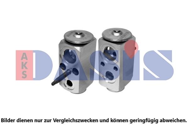 Dasis 840349N Air conditioner expansion valve 840349N: Buy near me in Poland at 2407.PL - Good price!