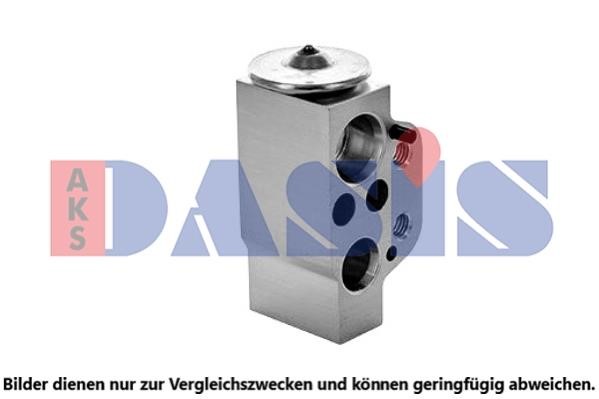Dasis 840363N Air conditioner expansion valve 840363N: Buy near me in Poland at 2407.PL - Good price!