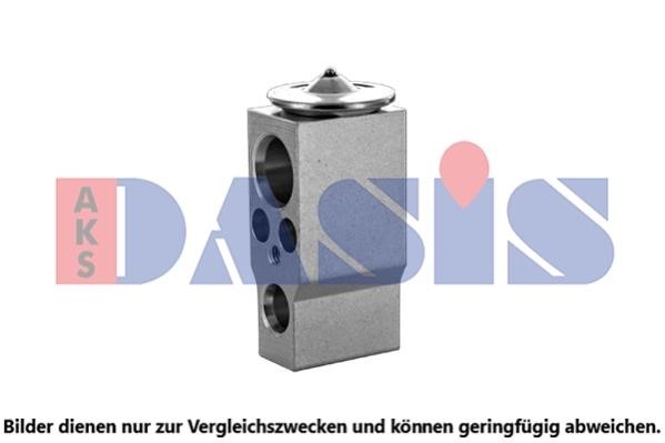 Dasis 840364N Air conditioner expansion valve 840364N: Buy near me in Poland at 2407.PL - Good price!