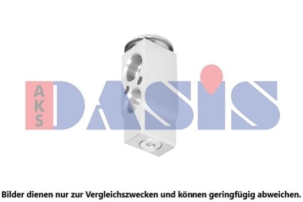 Dasis 840366N Air conditioner expansion valve 840366N: Buy near me in Poland at 2407.PL - Good price!
