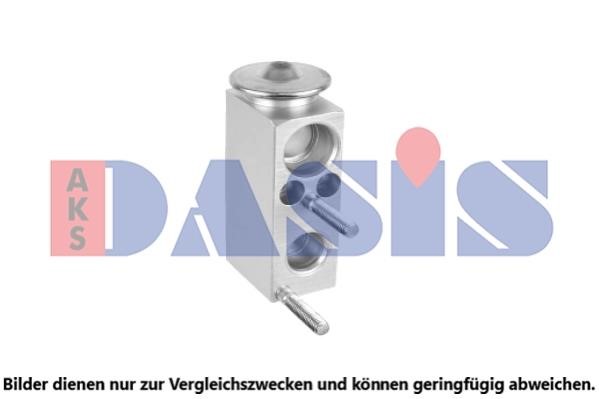 Dasis 840369N Air conditioner expansion valve 840369N: Buy near me in Poland at 2407.PL - Good price!