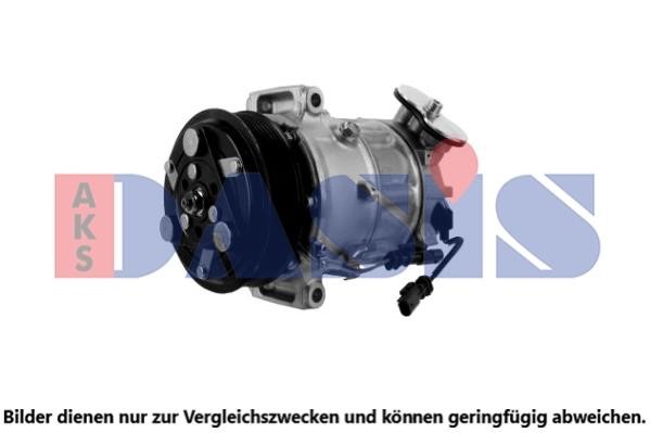 Dasis 852463N Compressor, air conditioning 852463N: Buy near me in Poland at 2407.PL - Good price!
