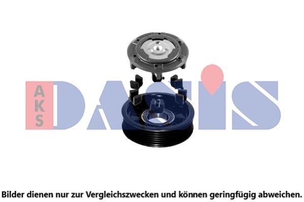 Dasis 852977N Magnetic Clutch, air conditioner compressor 852977N: Buy near me in Poland at 2407.PL - Good price!