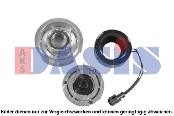 Dasis 852982N Magnetic Clutch, air conditioner compressor 852982N: Buy near me in Poland at 2407.PL - Good price!