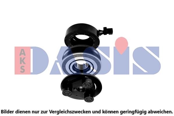 Dasis 852998N Magnetic Clutch, air conditioner compressor 852998N: Buy near me in Poland at 2407.PL - Good price!