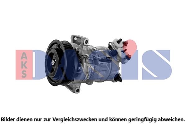 Dasis 852895N Compressor, air conditioning 852895N: Buy near me in Poland at 2407.PL - Good price!