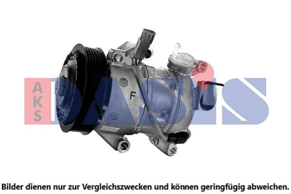 Dasis 852904N Compressor, air conditioning 852904N: Buy near me in Poland at 2407.PL - Good price!