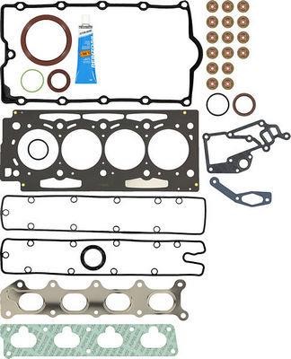 Glaser S37005-00 Full Gasket Set, engine S3700500: Buy near me at 2407.PL in Poland at an Affordable price!