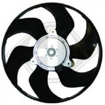 Magneti marelli 359003900140 Hub, engine cooling fan wheel 359003900140: Buy near me in Poland at 2407.PL - Good price!