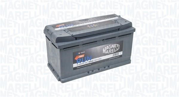 Magneti marelli 069100900007 Battery Magneti marelli Power RUN 12V 100AH 900A(EN) R+ 069100900007: Buy near me in Poland at 2407.PL - Good price!