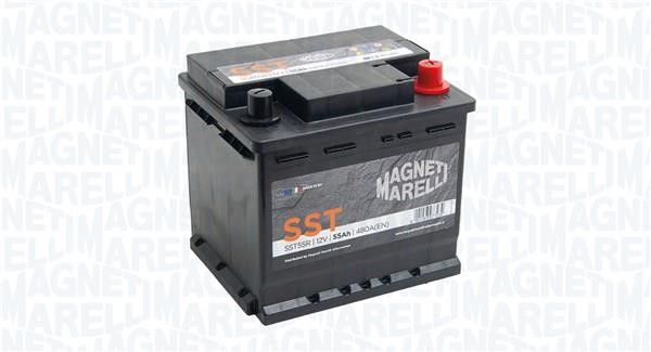 Magneti marelli 069055480009 Battery Magneti Marelli 12V 55AH 480A(EN) L+ 069055480009: Buy near me in Poland at 2407.PL - Good price!