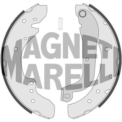 Magneti marelli 360219192245 Brake shoe set 360219192245: Buy near me in Poland at 2407.PL - Good price!