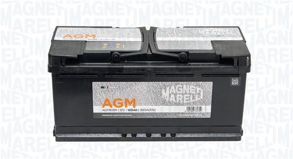 Magneti marelli 069105950009 Akumulator Magneti marelli 12V 105AH 950A(EN) R+ 069105950009: Dobra cena w Polsce na 2407.PL - Kup Teraz!
