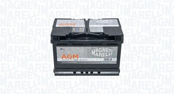 Magneti marelli 069070760009 Battery Magneti marelli 12V 70AH 760A(EN) R+ 069070760009: Buy near me in Poland at 2407.PL - Good price!