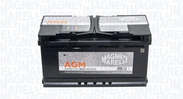 Magneti marelli 069095850009 Akumulator Magneti marelli 12V 95AH 850A(EN) R+ 069095850009: Dobra cena w Polsce na 2407.PL - Kup Teraz!