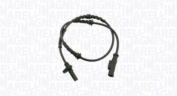 Magneti marelli 172100005010 Sensor, wheel speed 172100005010: Buy near me at 2407.PL in Poland at an Affordable price!