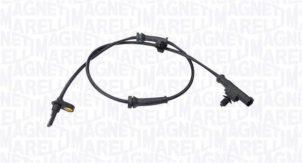 Magneti marelli 172100015010 Sensor, wheel speed 172100015010: Buy near me at 2407.PL in Poland at an Affordable price!