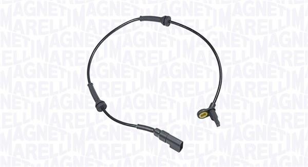 Magneti marelli 172100038010 Sensor, wheel speed 172100038010: Buy near me in Poland at 2407.PL - Good price!
