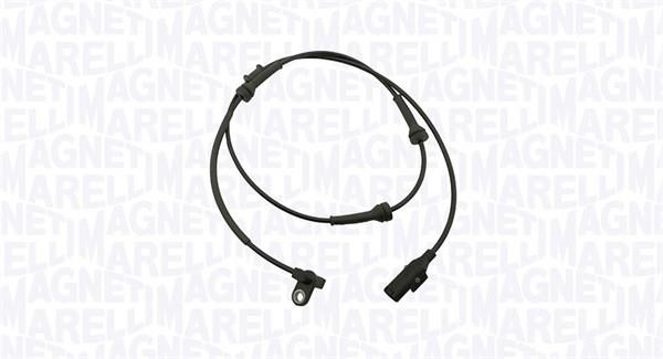 Magneti marelli 172100047010 Sensor, wheel speed 172100047010: Buy near me at 2407.PL in Poland at an Affordable price!