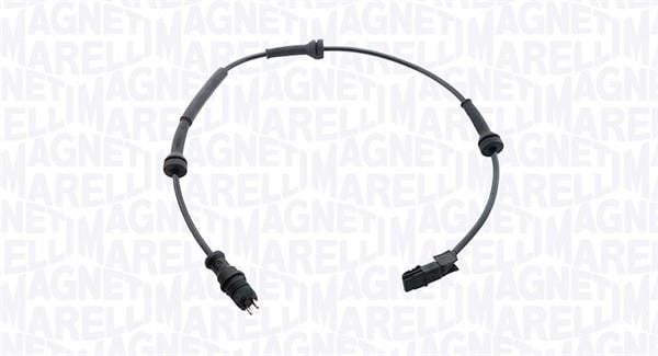 Magneti marelli 172100059010 Sensor, wheel speed 172100059010: Buy near me in Poland at 2407.PL - Good price!