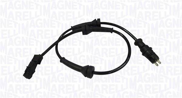 Magneti marelli 172100072010 Sensor, wheel speed 172100072010: Buy near me at 2407.PL in Poland at an Affordable price!