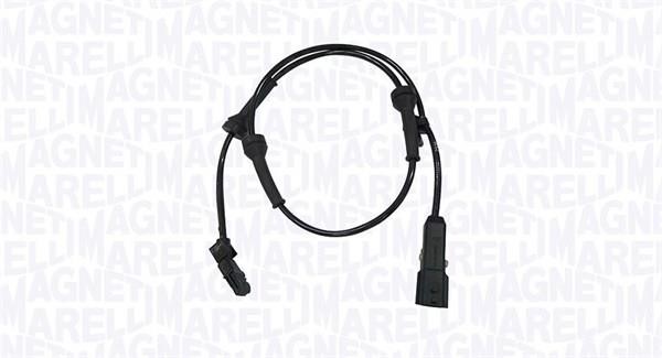 Magneti marelli 172100075010 Sensor, wheel speed 172100075010: Buy near me at 2407.PL in Poland at an Affordable price!
