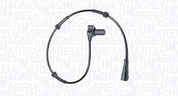 Magneti marelli 172100083010 ABS sensor, rear right 172100083010: Buy near me in Poland at 2407.PL - Good price!