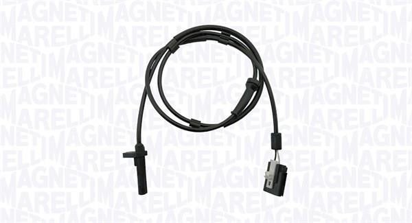 Magneti marelli 172100092010 ABS sensor, rear left 172100092010: Buy near me at 2407.PL in Poland at an Affordable price!